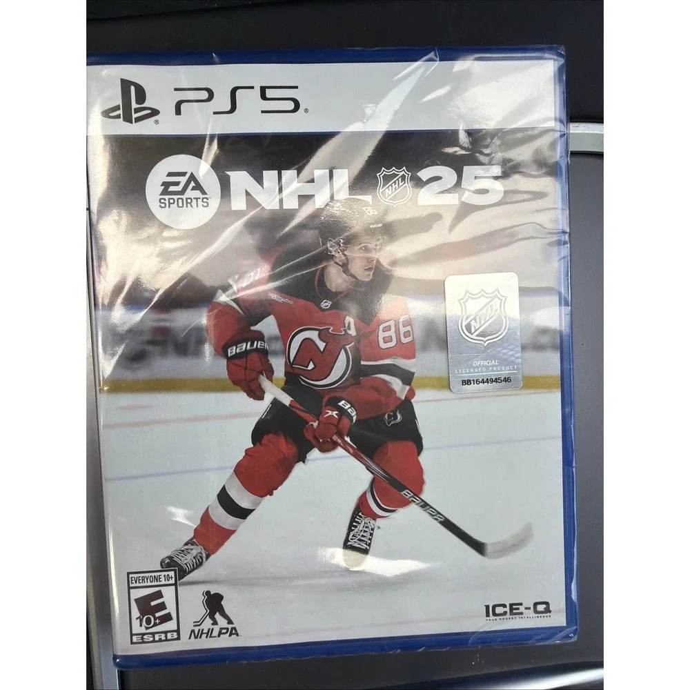 NHL 25 PS5 Brand New Factory Sealed EA Sports Hockey Game